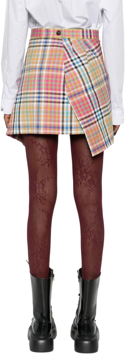 26SS 비비안웨스트우드 미디 스커트 1K01002RW01CDO215 RED - VIVIENNE WESTWOOD