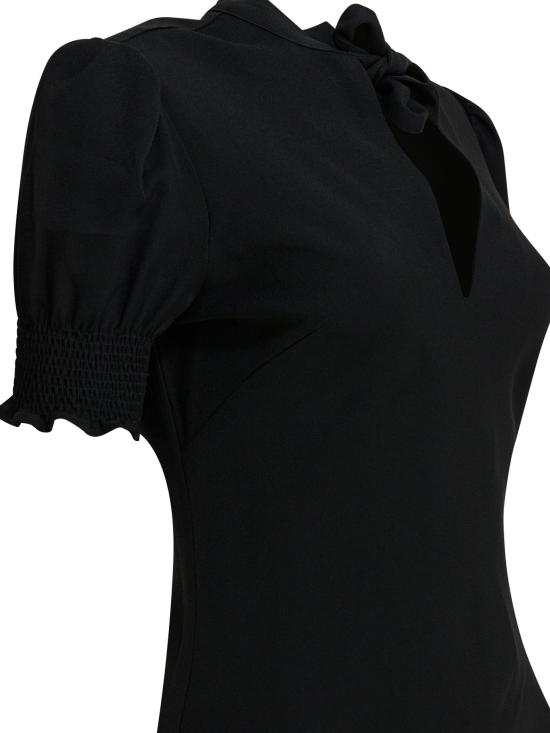 26SS 이네스 드 라 프레상쥬 미디 원피스 8R025VI005P099 BLACK - INES DE LA FRESSANGE