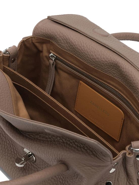 26SS 자넬라토 토트백 DOTTACENTAUROS0687501120000Z1159 BROWN - ZANELLATO
