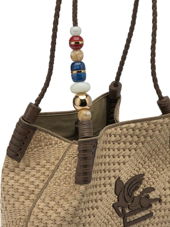 26SS 에트로 숄더백 WP1D0052AE310Y0412 BEIGE - ETRO