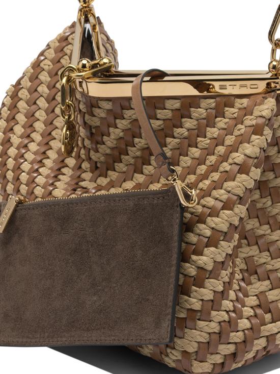 26SS 에트로 숄더백 WP1B0002AE301M0448 BEIGE - ETRO