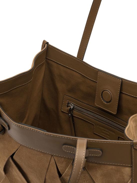 26SS 지아니 끼아리니 숄더백 BS12380SNMRKMARCELLA1478CARAMEL BROWN - GIANNI CHIARINI