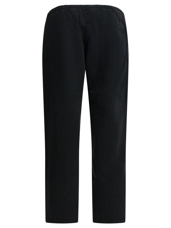 26SS 발렌시아가 커시브 배기 팬츠 846917TTVM86552 BLACK - BALENCIAGA