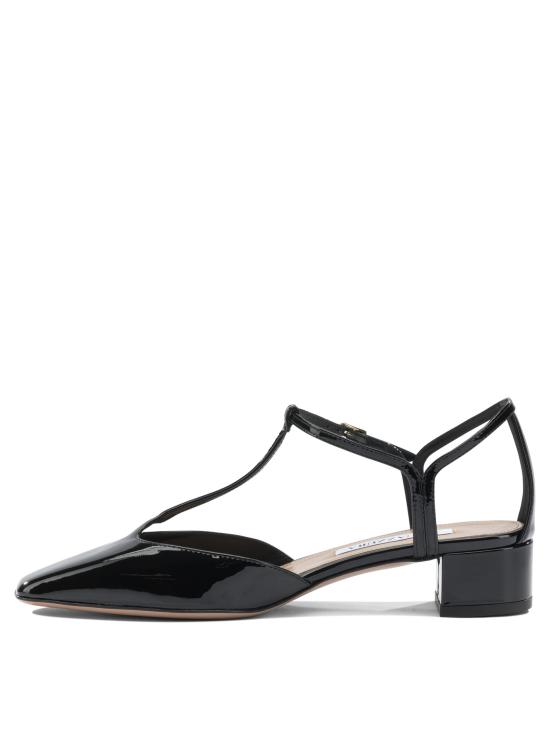 26SS 아쿠아주라 힐/펌프스 SBEMIDP0PAT000 BLACK - AQUAZZURA