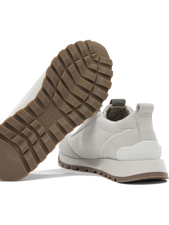 26SS 브루넬로 쿠치넬리 스니커즈 MZ58G2127C209 WHITE - BRUNELLO CUCINELLI