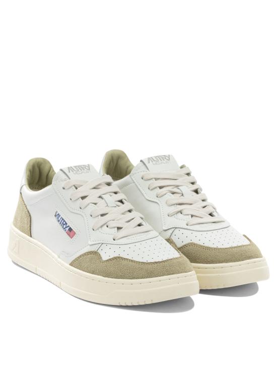 26SS 오트리 메달리스트 로우 스니커즈 AULMFT06 WHITE - AUTRY