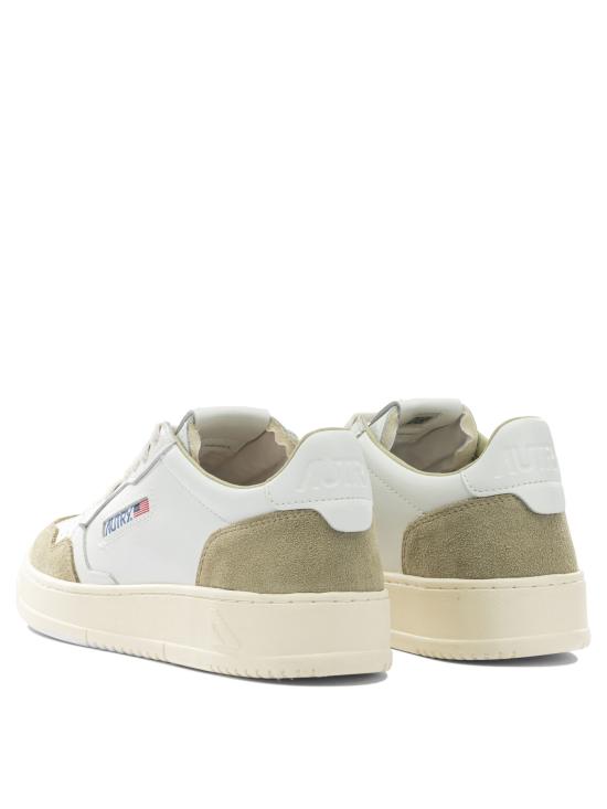 26SS 오트리 메달리스트 로우 스니커즈 AULMFT06 WHITE - AUTRY