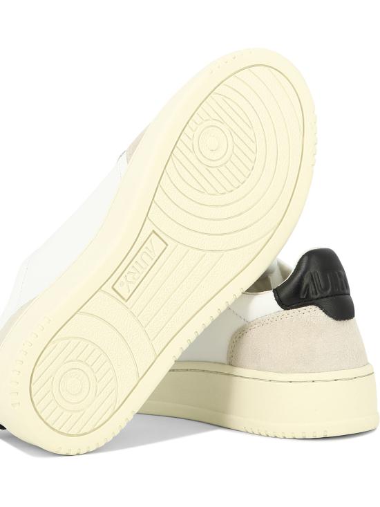 26SS 오트리 메달리스트 로우 레더 스니커즈 AULWLS21 WHITE - AUTRY
