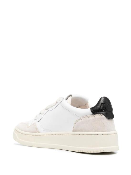 26SS 오트리 메달리스트 로우 레더 스니커즈 AULWLS21 WHITE - AUTRY