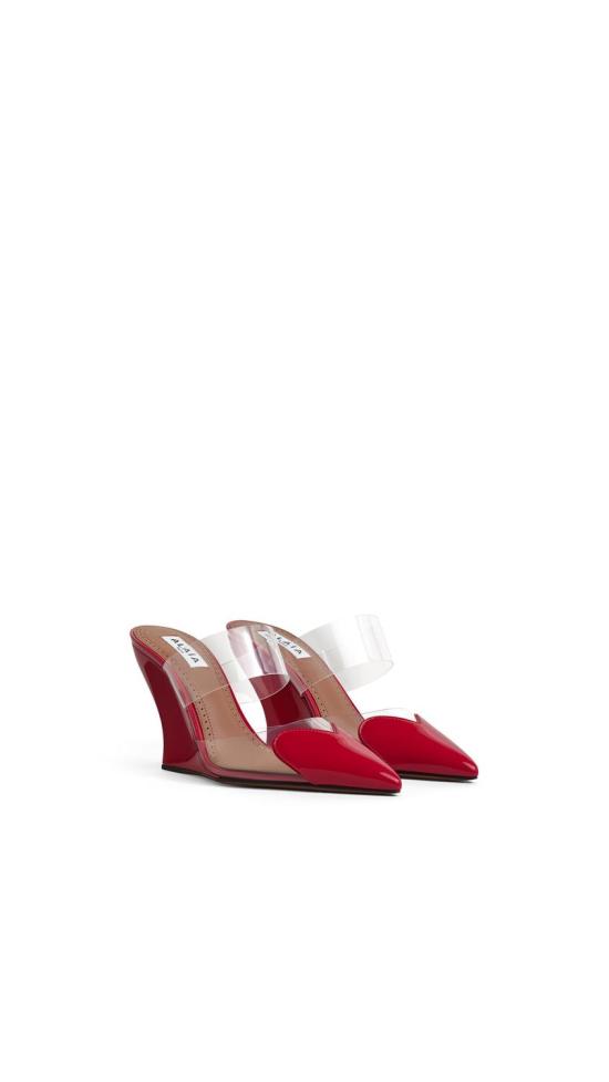 26SS 알라이아 샌들 AA3M3005CK150331 ROJO - ALAIA