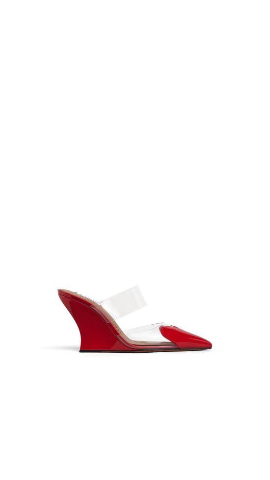 26SS 알라이아 샌들 AA3M3005CK150331 ROJO