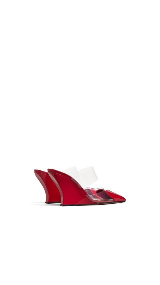 26SS 알라이아 샌들 AA3M3005CK150331 ROJO - ALAIA