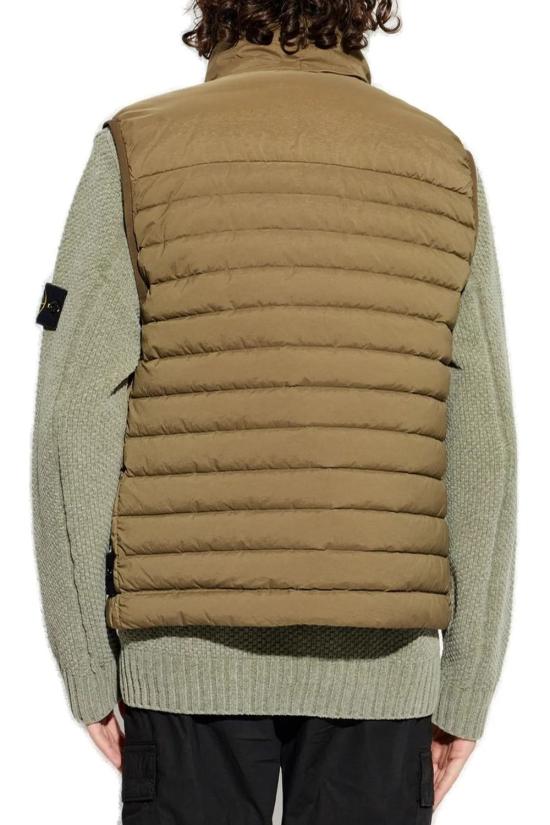 26SS 스톤 아일랜드 베스트 G100007S0183V005G VERDE - STONE ISLAND