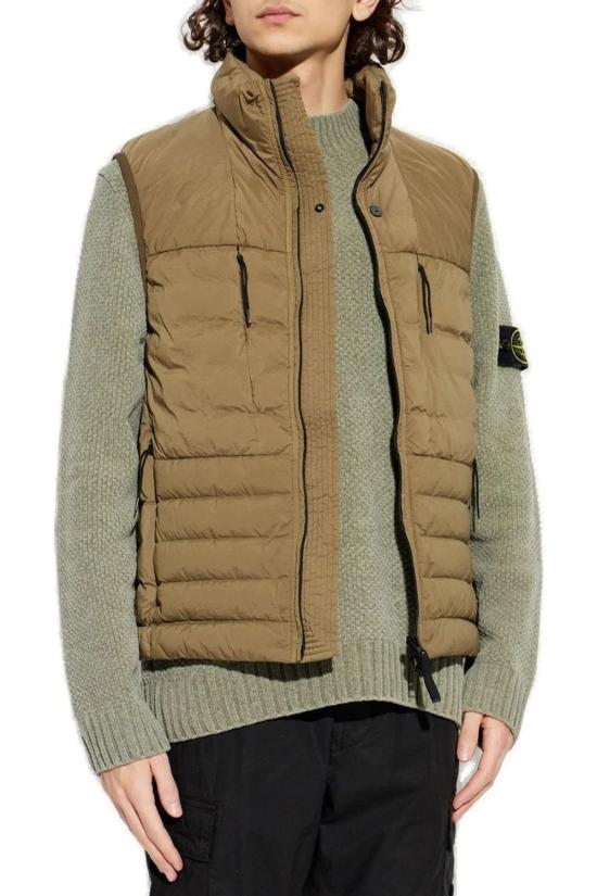 26SS 스톤 아일랜드 베스트 G100007S0183V005G VERDE - STONE ISLAND