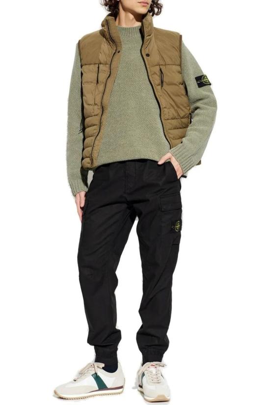 26SS 스톤 아일랜드 베스트 G100007S0183V005G VERDE - STONE ISLAND