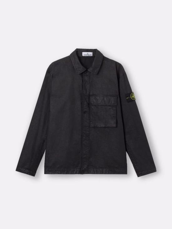 26SS 스톤 아일랜드 자켓 1200003S0069V0029 NEGRO