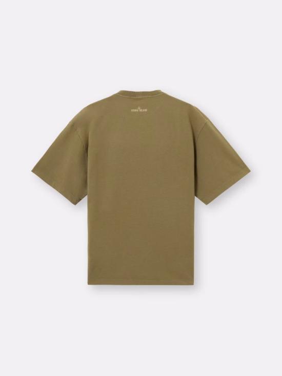 26SS 스톤 아일랜드 반팔 티셔츠 2100002S0289V005G VERDE - STONE ISLAND