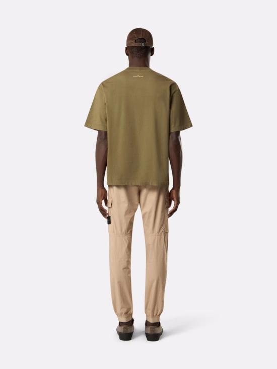 26SS 스톤 아일랜드 반팔 티셔츠 2100002S0289V005G VERDE - STONE ISLAND