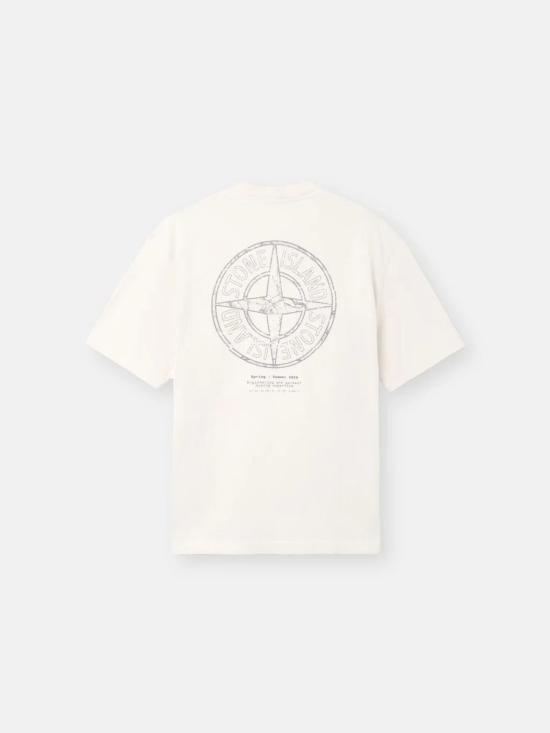 26SS 스톤 아일랜드 반팔 티셔츠 2100001S0285V0093 CRUDO - STONE ISLAND