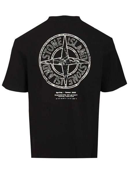 26SS 스톤 아일랜드 반팔 티셔츠 2100001S0285V0029 NEGRO - STONE ISLAND