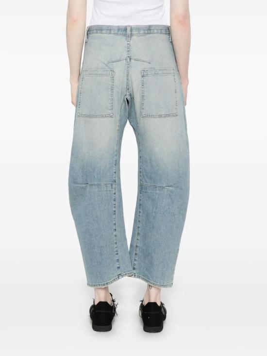 26SS 닐리로탄 스트레이트 팬츠 10193W45WSU AZUL CLARO - NILI LOTAN