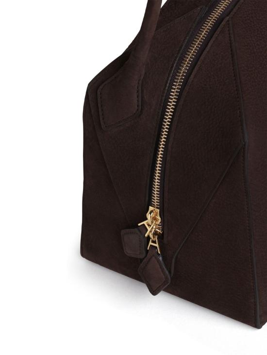 26SS 알라이아 토트백 AA1L2019CA214733 MARRON - ALAIA