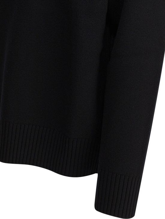  아미 스웨터 UKS838018009 BLACK - AMI