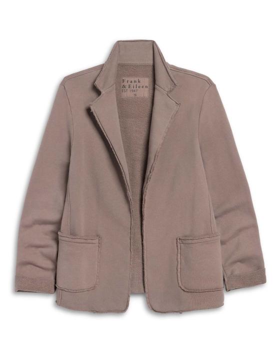  프랭크 앤 에일린 수트 자켓 프랭크 앤 엘린 더블린 니트 블레이저