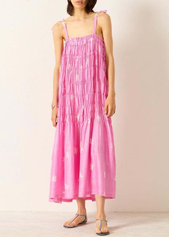  알릭스 오브 보헤미아 롱 원피스 엠리스 핑크 자스민 드레스