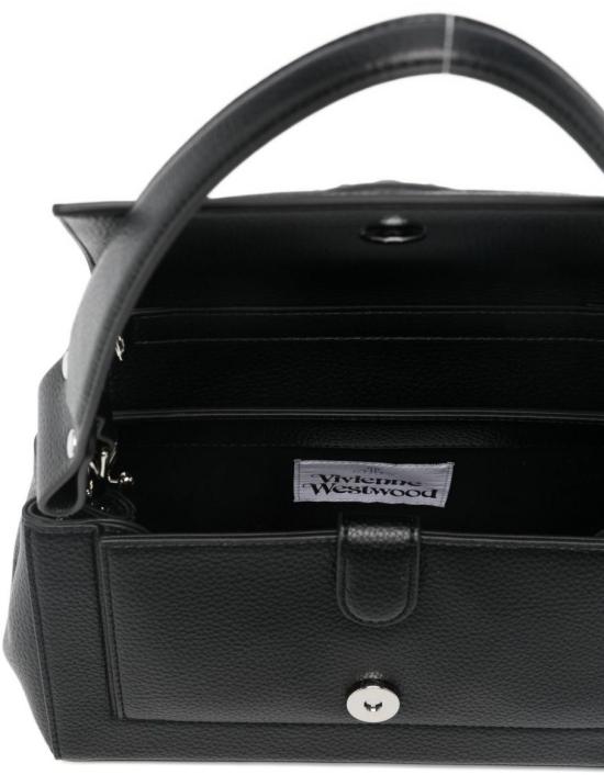 26SS 비비안웨스트우드 숄더백 4602000XWS000DN403 BLACK - VIVIENNE WESTWOOD