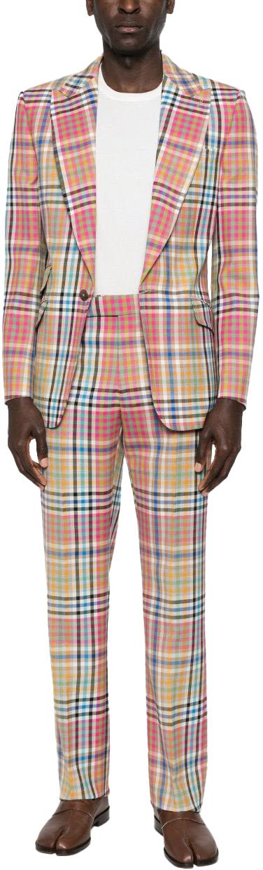 26SS 비비안웨스트우드 데님 팬츠 2F01000RW01CDO215 RED - VIVIENNE WESTWOOD