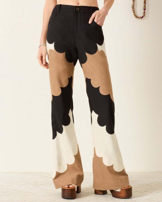  알릭스 오브 보헤미아 팔라초 팬츠 버니 시더 크레센트 진