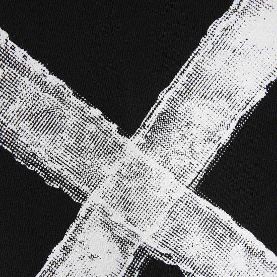 25FW 오프화이트 긴팔 티셔츠 44MBA054G5F00C1001 BLACK - OFF WHITE