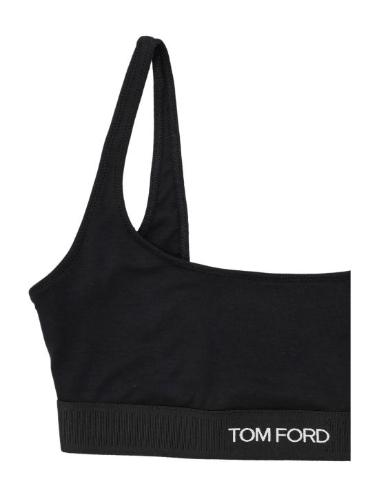 26SS 톰포드 브라  BRJ016JEX011 NAA BLACK - TOMFORD