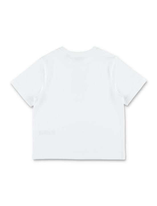 26SS [키즈] 버버리 트레이닝 상의 8117538 A1464 WHITE - BURBERRY