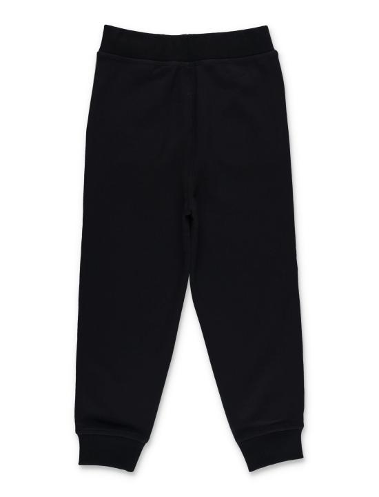 26SS [키즈] 버버리 스트레이트 팬츠 8108051 A1189 BLACK - BURBERRY