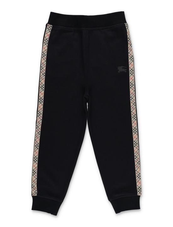 26SS [키즈] 버버리 스트레이트 팬츠 8108051 A1189 BLACK