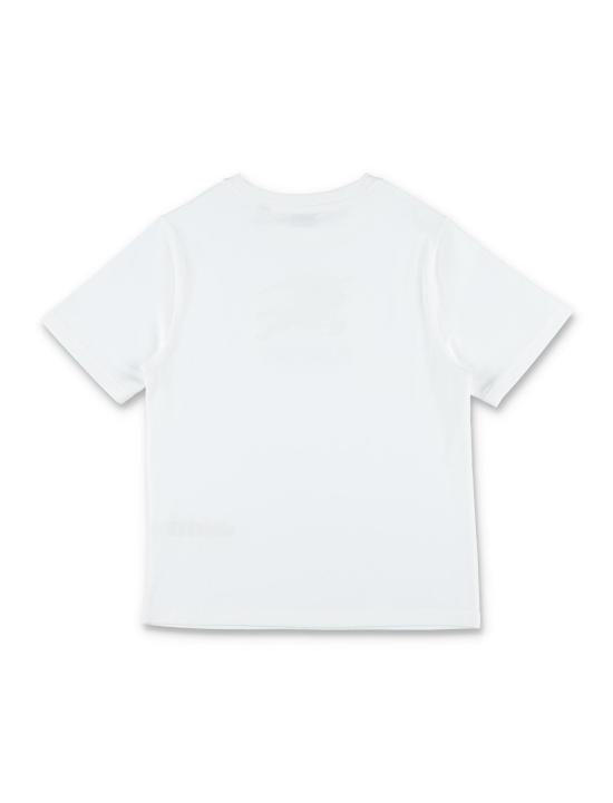 26SS [키즈] 버버리 트레이닝 상의 8120352 A1464 WHITE - BURBERRY