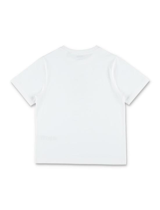 26SS [키즈] 버버리 폴로 셔츠 8117542 A1464 WHITE - BURBERRY