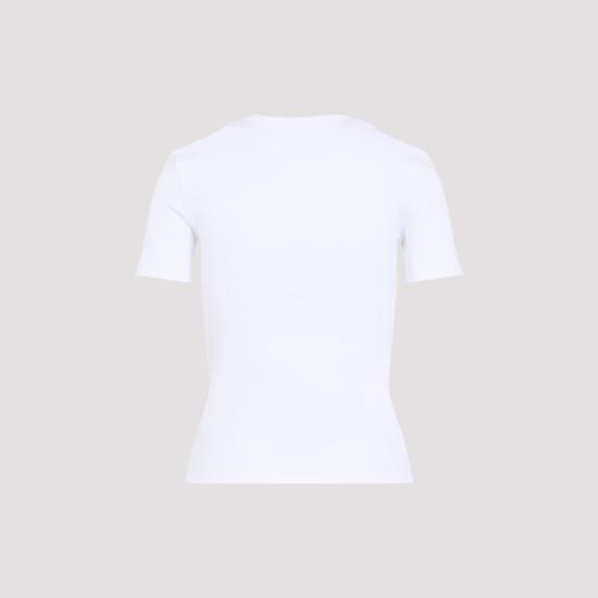 26SS 셀린느 반팔 티셔츠 RX0IX1407 01MA OFF WHITE NAVY - CELINE