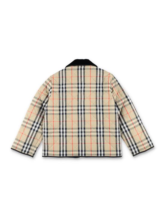 26SS [키즈] 버버리 자켓 8108500 B9368 SAND IP CHECK - BURBERRY