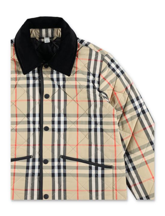 26SS [키즈] 버버리 자켓 8108500 B9368 SAND IP CHECK - BURBERRY