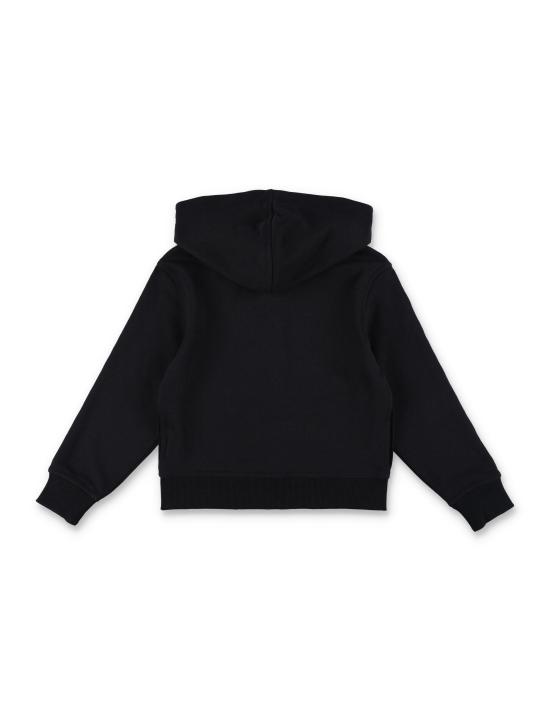 26SS [키즈] 버버리 트레이닝 상의 8108062 A1189 BLACK - BURBERRY