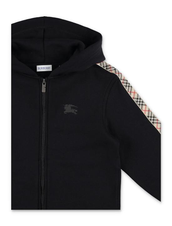 26SS [키즈] 버버리 트레이닝 상의 8108062 A1189 BLACK - BURBERRY