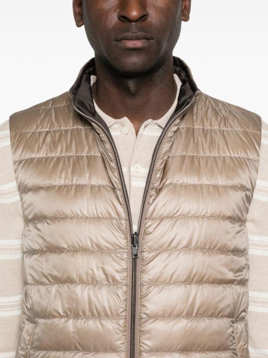 26SS 에르노 패딩 조끼 PI001320U 12020Z 2689 BROWN - HERNO