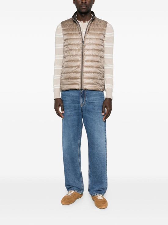 26SS 에르노 패딩 조끼 PI001320U 12020Z 2689 BROWN - HERNO