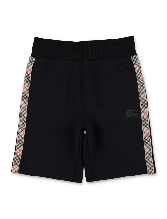26SS [키즈] 버버리 쇼츠/버뮤다 8108056 A1189 BLACK