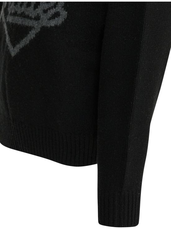 25FW 휴먼메이드 스웨터 HM30CS035BLACK Black - HUMANMADE