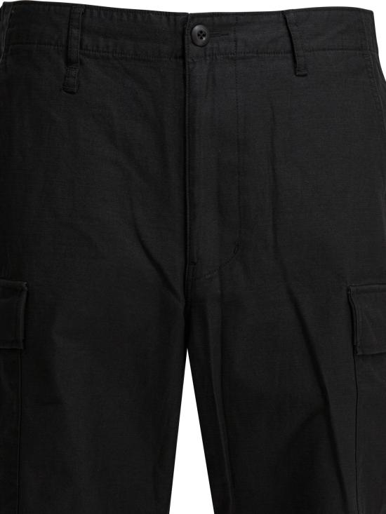 25FW 휴먼메이드 스트레이트 팬츠 HM30PT011BLACK Black - HUMANMADE
