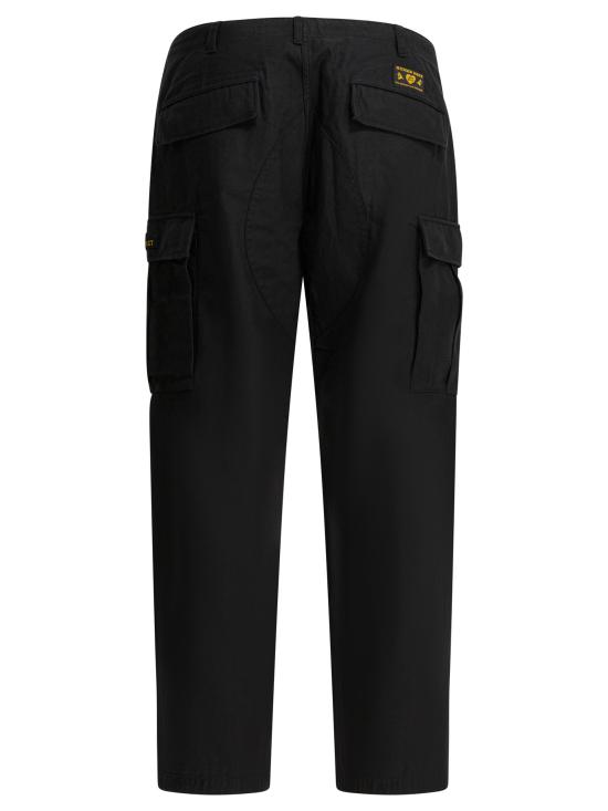 25FW 휴먼메이드 스트레이트 팬츠 HM30PT011BLACK Black - HUMANMADE